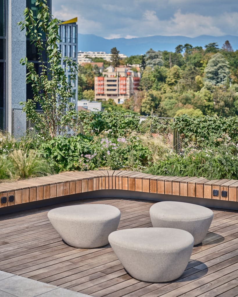 sustainable building in Geneva